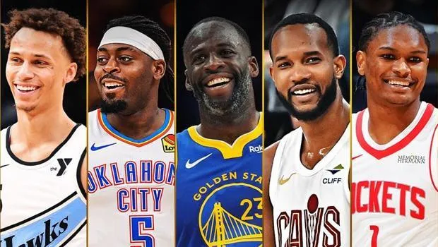 NBA'de yılın en iyi savunma 5'leri belli oldu!