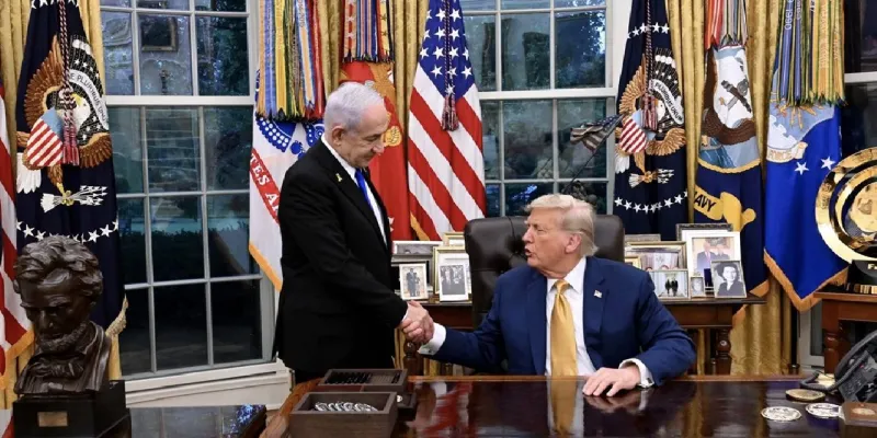 Netanyahu ve Trump'tan Kritik Zirve! Gazze'de Ateşkes mi?