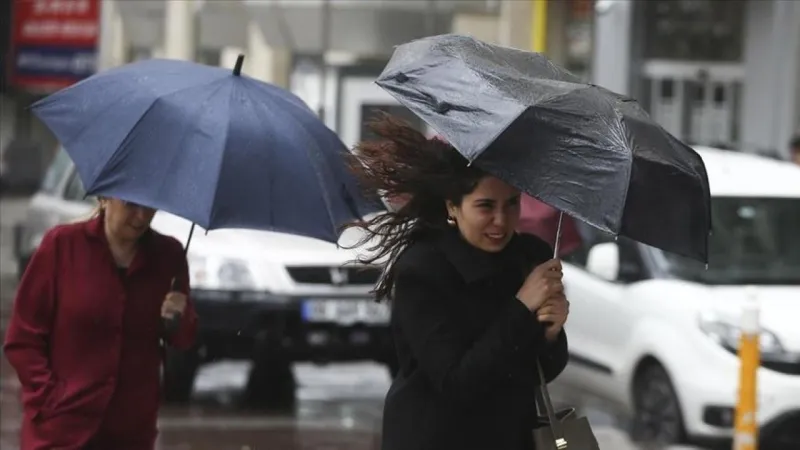 23 İlde Sarı Alarm! Kuvvetli Yağış ve Fırtına Tehlikesi