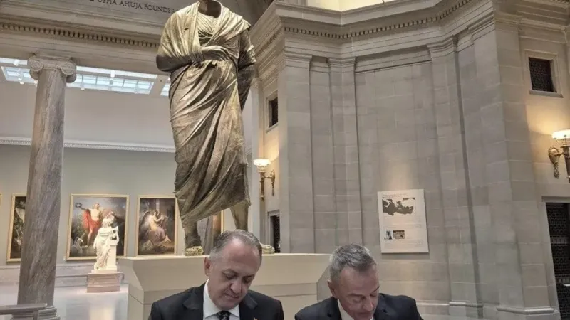 Marcus Aurelius Heykeli: 65 Yıllık Hasret Bitti! Türkiye'ye Döndü