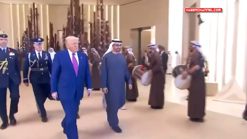Trump BAE'de! Ortadoğu Turunda Neler Oluyor? Şok Detaylar!