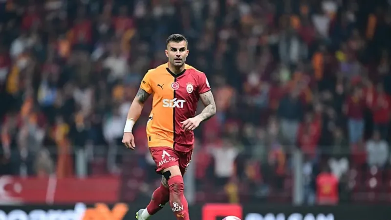 Abdülkerim Bardakcı'dan Gol Şov! Galatasaray'ı Coşturdu!