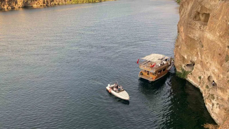Adıyaman'da Gizli Cennet: Kızılin Kanyonu'na Akın Var!
