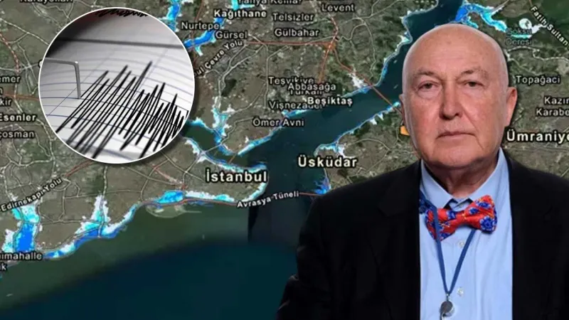 Ahmet Ercan'dan İstanbul Depremi Tahmini: İşte O Tarih Aralığı!