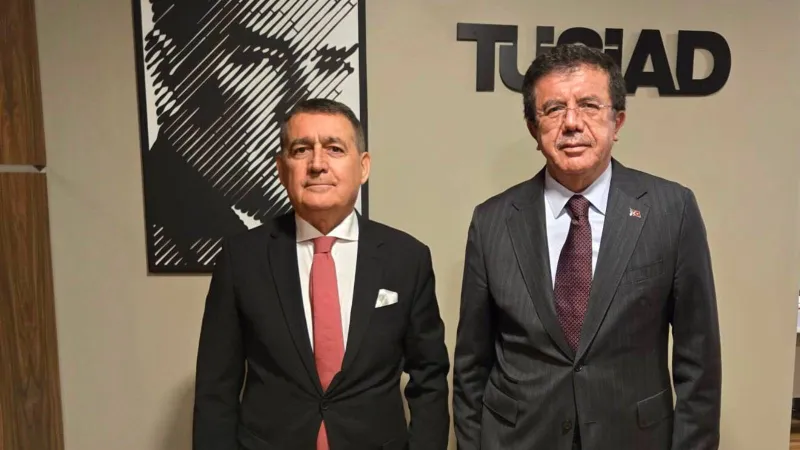 Zeybekçi'den TÜSİAD Ziyareti: AKP'nin Büyük Planı Ne?