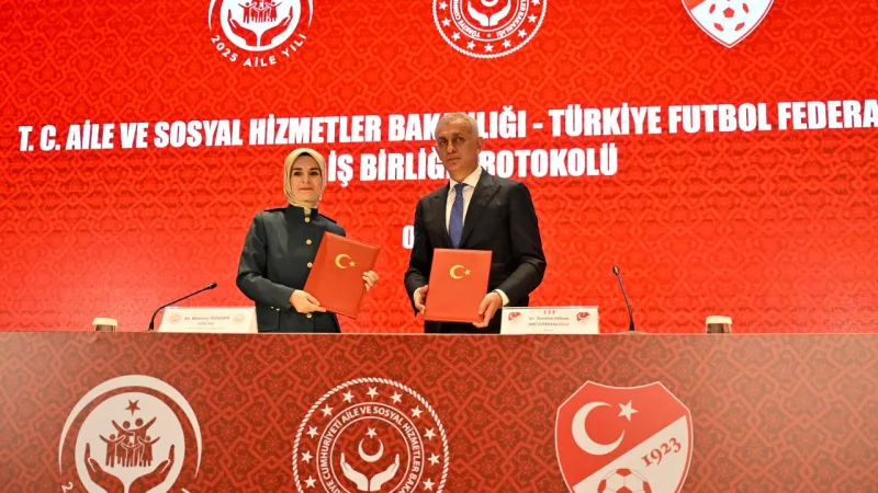 TFF ve Aile Bakanlığı'ndan Dev İşbirliği! Neler Değişecek?