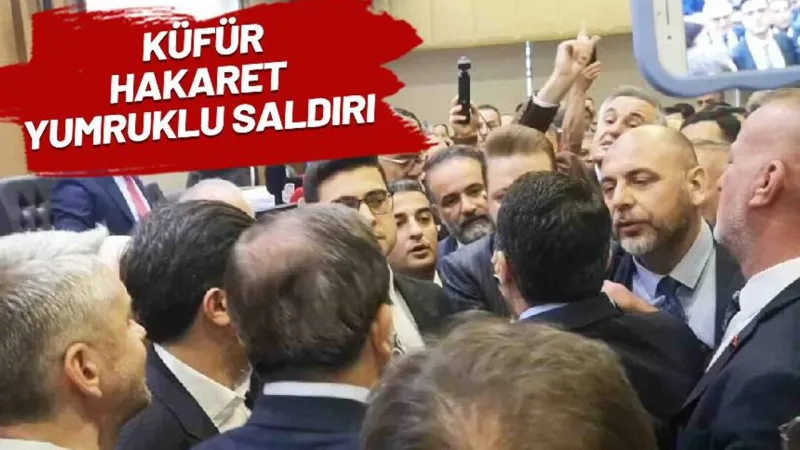 AKP'li Üye Bozbey'e Saldırdı! Bursa Meclisi Karıştı