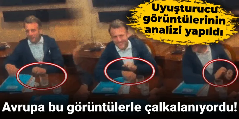 Avrupa'yı Sarsan İddia: Liderler Trende Kokain mi Kullandı?