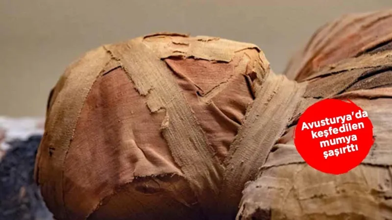 Avusturya'da Şok Keşif! Mumyanın Sırrı Çözüldü: Talaş ve Çinko!
