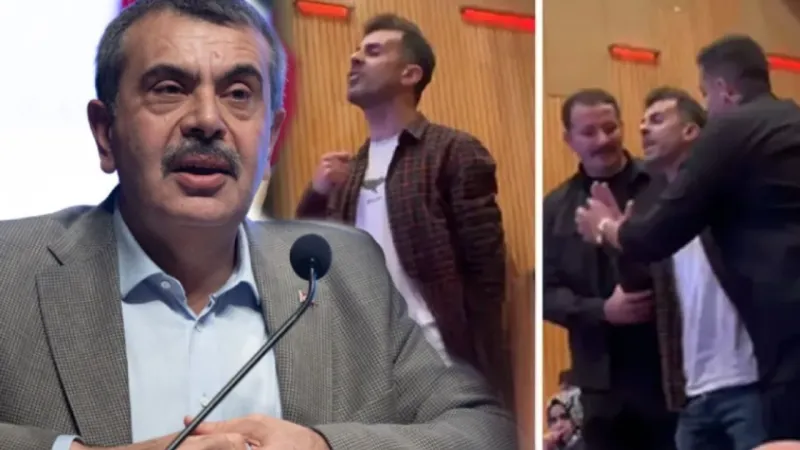 Bakan Tekin'den Öğretmene Şok Sözler: "Megaloman" Diyerek Reddeti!