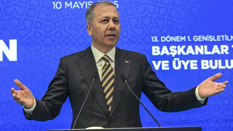 Yerlikaya'dan Terör Açıklaması: "Terörsüz Türkiye Hedefine!"
