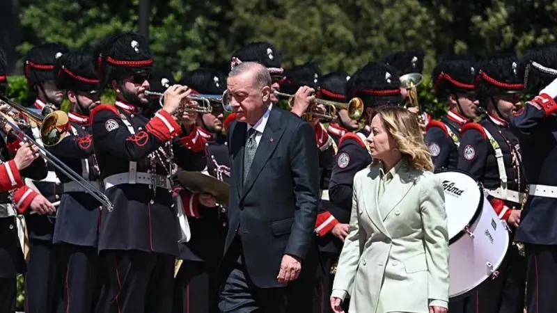 Erdoğan'dan Meloni ile Zirve! İtalya'da Neler Konuşuldu?