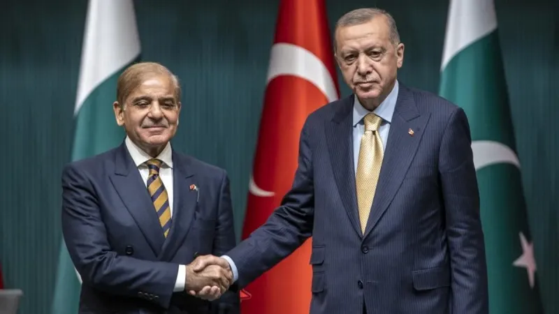 Erdoğan'dan Şerif'e Kardeşlik Cevabı: "Pakistan Türki Dosti Zindabad!"