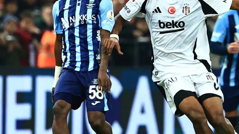Beşiktaş Adana'yı Titretiyor! Kartal'dan Süper Lig Şov!