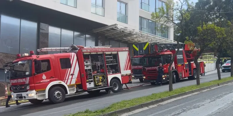 Beşiktaş'ta Korkunç Yangın! Otel İnşaatında Neler Oldu?