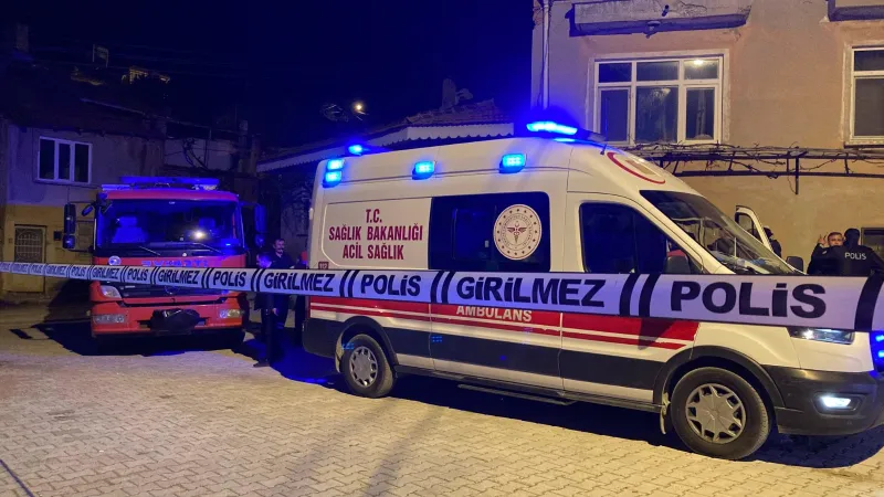 Burdur'da Korkunç Ölüm! Yaşlı Adam Yanmış Halde Bulundu