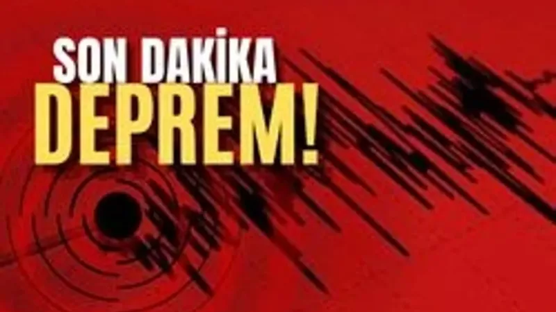 Bursa'da Deprem! Şiddeti Ne? Panik Anları Kamerada