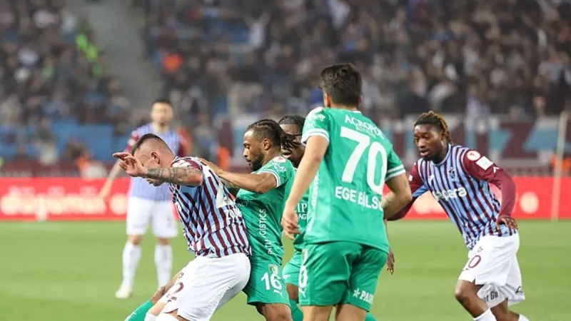Trabzonspor Bodrum'da! Kritik Deplasman Maçı Canlı Takip