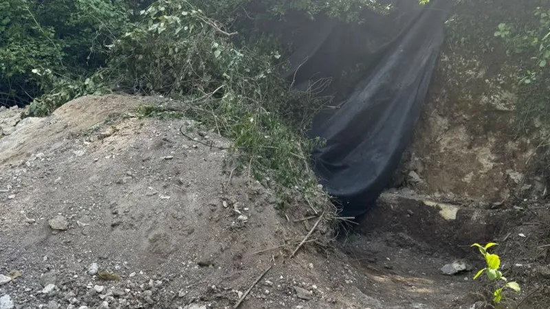 Çatalca'da Define Avcılarına Baskın! Tarihi Kemer Ortaya Çıktı!