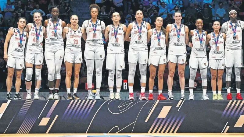 ÇBK Mersin Finalde Kaybetti! Avrupa İkincisi Oldu!