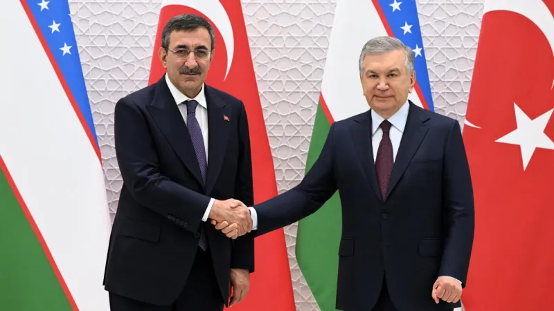 Cevdet Yılmaz'dan Özbekistan Çıkarması: İş Birliği Devam Edecek!