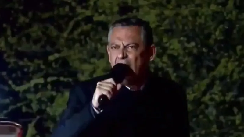 Özgür Özel'den Erdoğan'a Şok Sözler! Cuntacı İddiası Ortalığı Karıştırdı