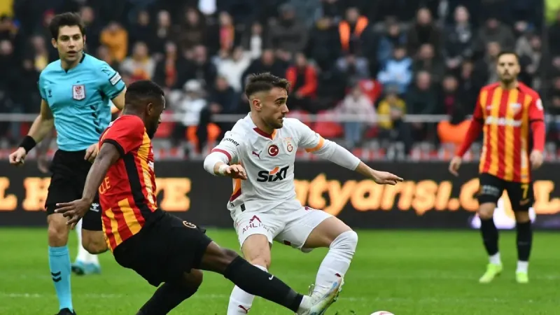 Cimbom Şampiyonluğa Koşuyor! GS-Kayseri İlk 11'ler Belli Oldu Mu?