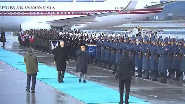 Erdoğan'dan Sürpriz Ziyaret! Endonezya Cumhurbaşkanı Ankara'da