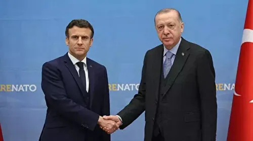 Erdoğan'dan Macron'a Kritik Çağrı: Ateşkes İçin Türkiye Devrede!