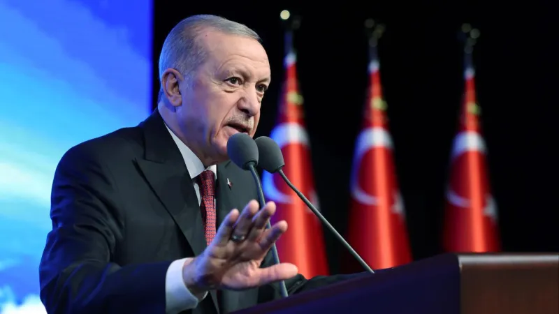 Erdoğan'dan Muhalefete Sert Eleştiri: Gözlerine Bant Çekmişler!