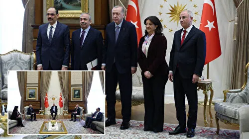 Erdoğan-DEM Görüşmesi Sonrası Kritik Hamle! İmralı Süreci Mi Başlıyor?