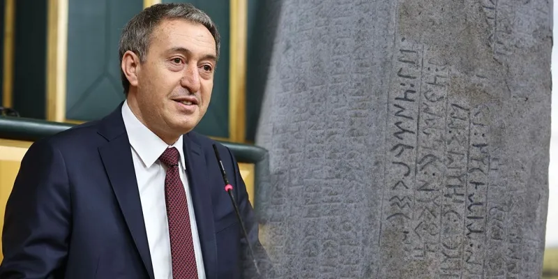 DEM'den İmralı'ya Orhun Abideleri Göndermesi! Şaşırtan Benzetme