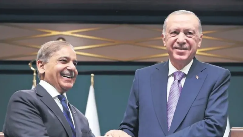 Şahbaz Şerif'ten Erdoğan'a Minnettar Mesaj! Neden?