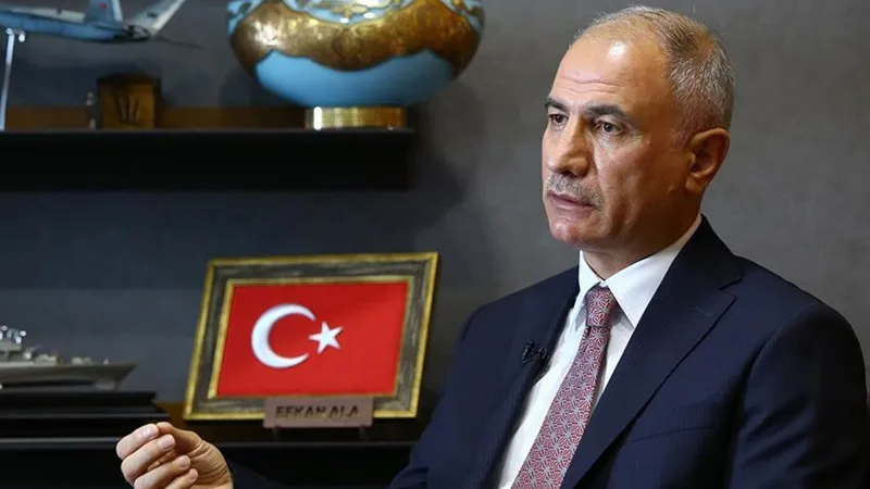Efkan Ala'dan Bomba Açıklama: Terörsüz Türkiye'ye Mi Ulaşıyoruz?