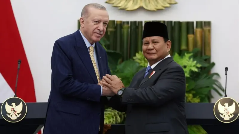 Endonezya Cumhurbaşkanı Türkiye'de! Erdoğan ile Görüşecek Mi?