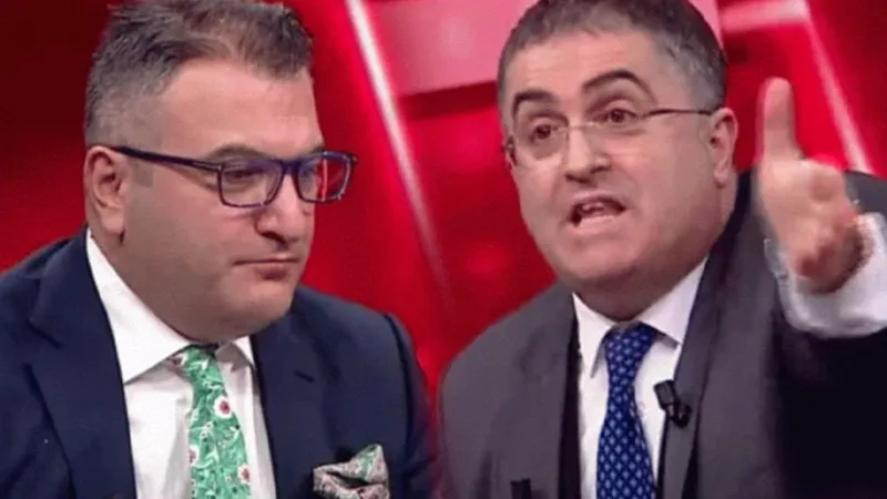Ersan Şen Cem Küçük Kavgası! Canlı Yayında Neler Yaşandı?
