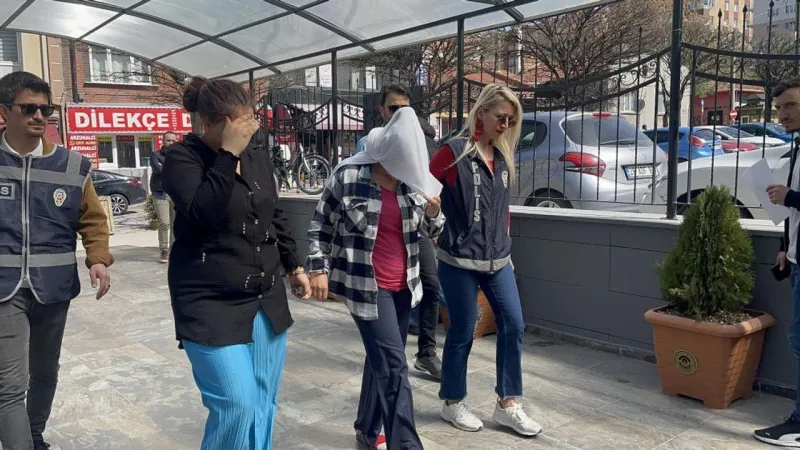 Eskişehir'de Rekor Hırsızlık! 161 Sabıkalı Kadın Yakalandı!