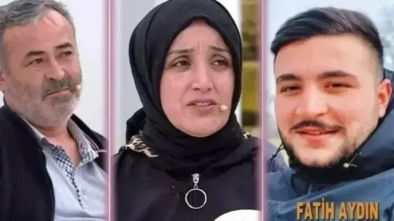 Esra Erol'da Aranan Fatih Aydın'ın Sır Ölümü! Son Anları...