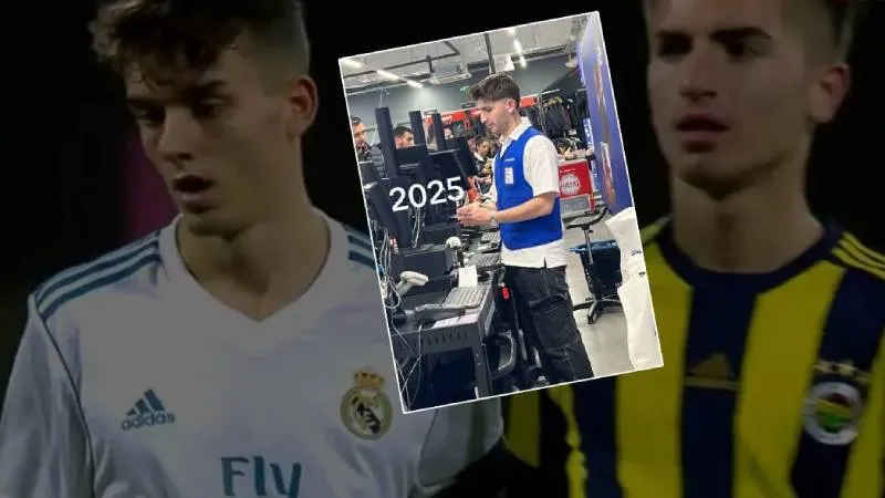 Fenerbahçe'nin Yıldızı Şimdi Kasiyer! Şok Değişim
