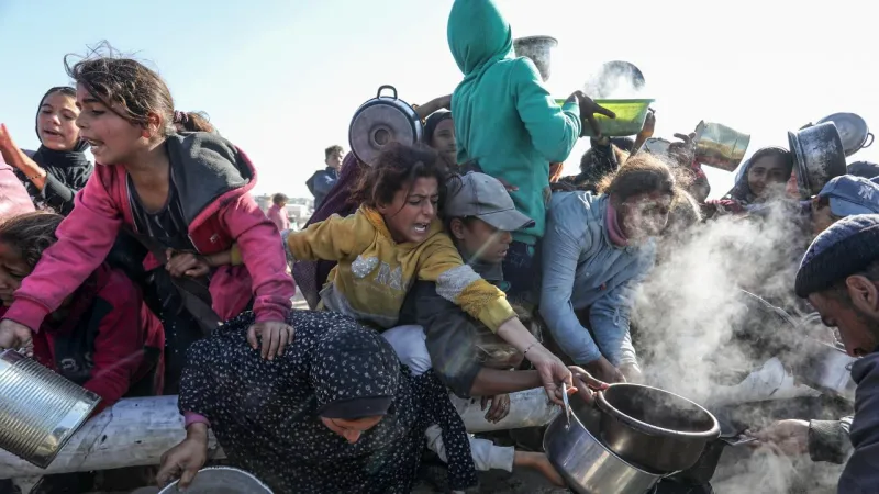Gazze'de Kıtlık Alarmı: İsrail Kuşatması Felaketi Tetikliyor!