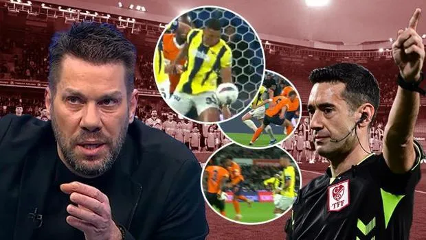 Aydınus'tan Fenerbahçe Maçı Yorumu: O Pozisyon Net Penaltı!