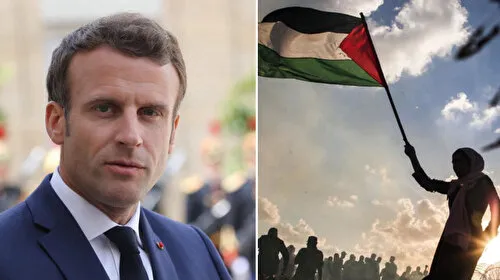 Macron'dan Şok Karar! Fransa Filistin'i Tanıyacak mı?