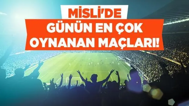 Galatasaray'ın Şampiyonluk Maçı! Benfica ve Sporting de Sahada!