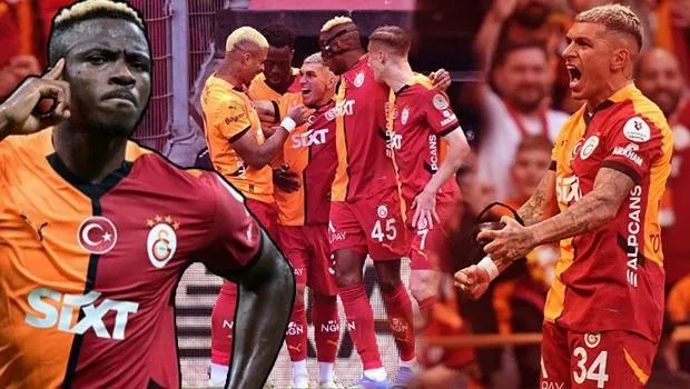 Osimhen'den Rekor! Galatasaray'da Tarihi Anlar Yaşandı!