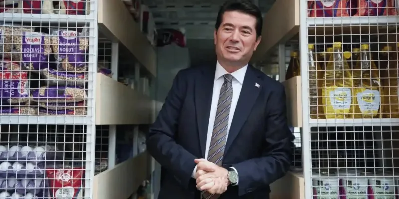 Trabzon'da Bedava Gıda! Gezici Halk Market Her Yerde