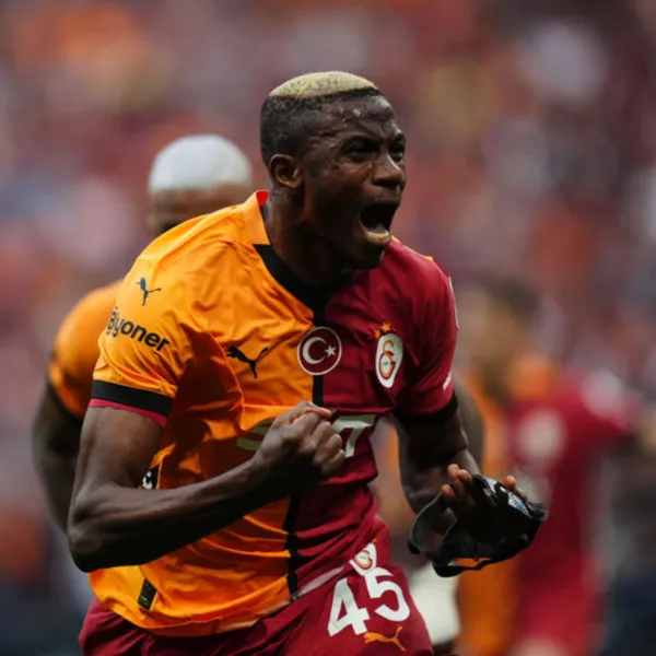 Gol anonsu Osimhen'in kızından!