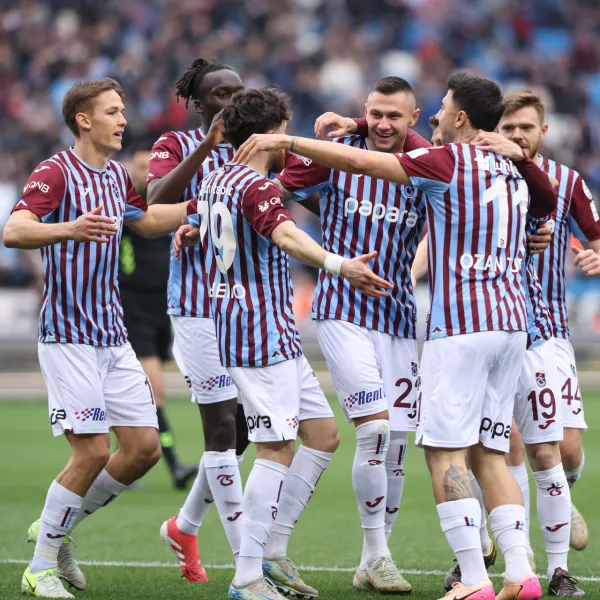 Trabzonspor Alanya'yı Gol Yağmuruna Tuttu! Maçta Neler Oldu?