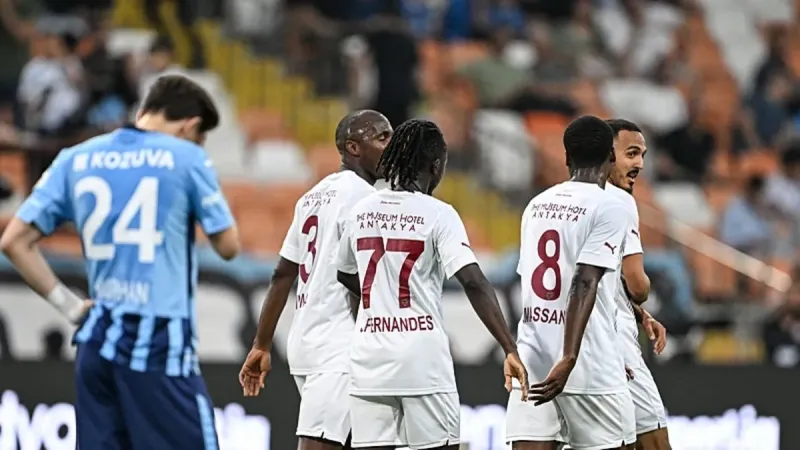 Hatayspor'dan Adana Demirspor'a Şok! 5 Gol Birden!