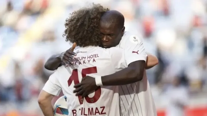 Aboubakar Hatayspor'dan Ayrıldı! Şok Ayrılığın Perde Arkası