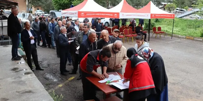 Gümüşhane'de Hibe Alarmı! 226 Bin Adet Dağıtıldı, Herkes Koştu!